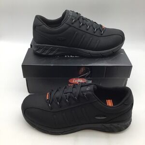 Lugz Grapple SR Ballistic Mens Black Slip Resistant Work Shoes MGRAPSRT-001 13D